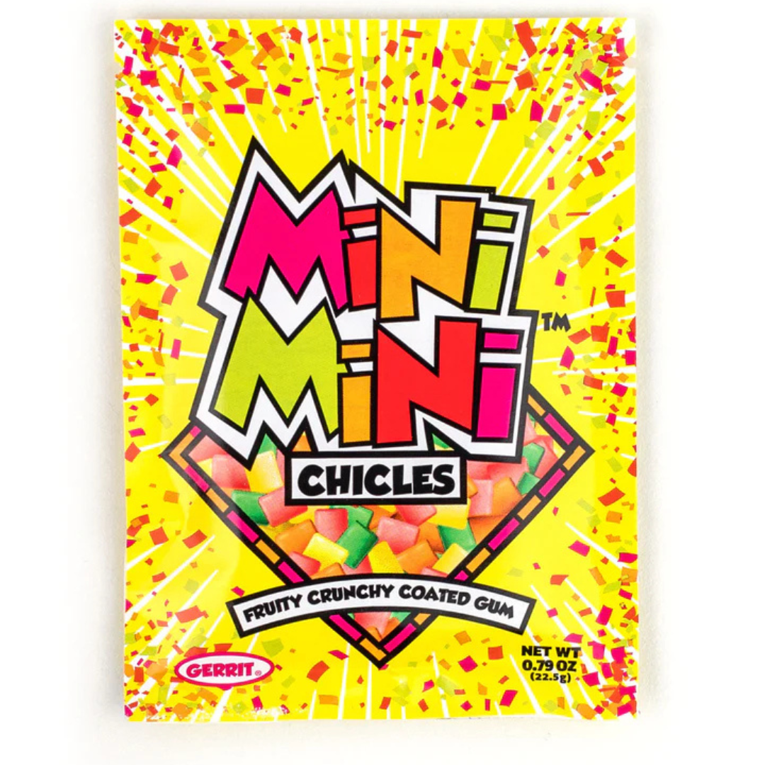Mini Mini Chicles Fruit Gum 22g