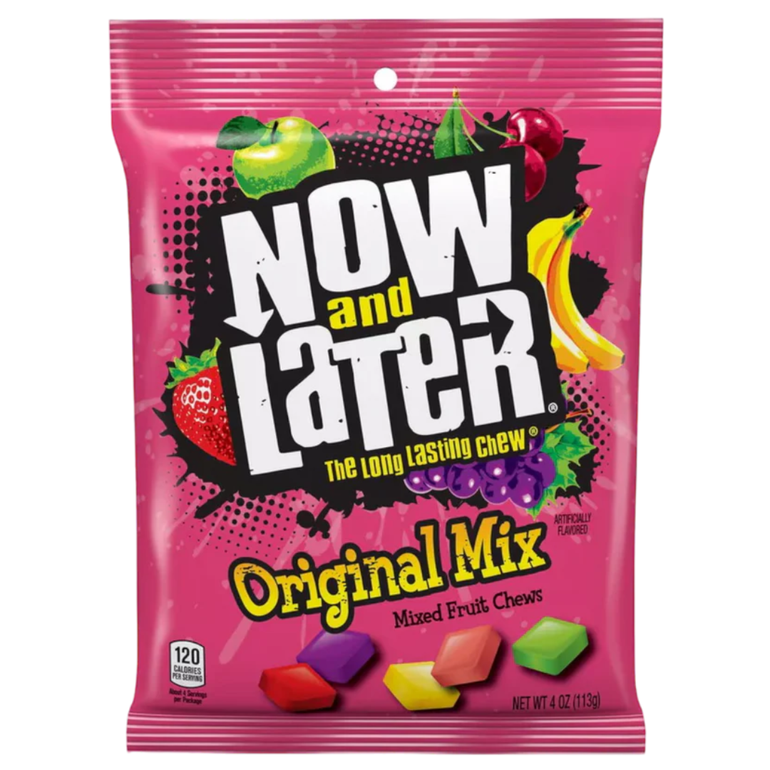 Now & Later Original Mix Peg Bag 198G