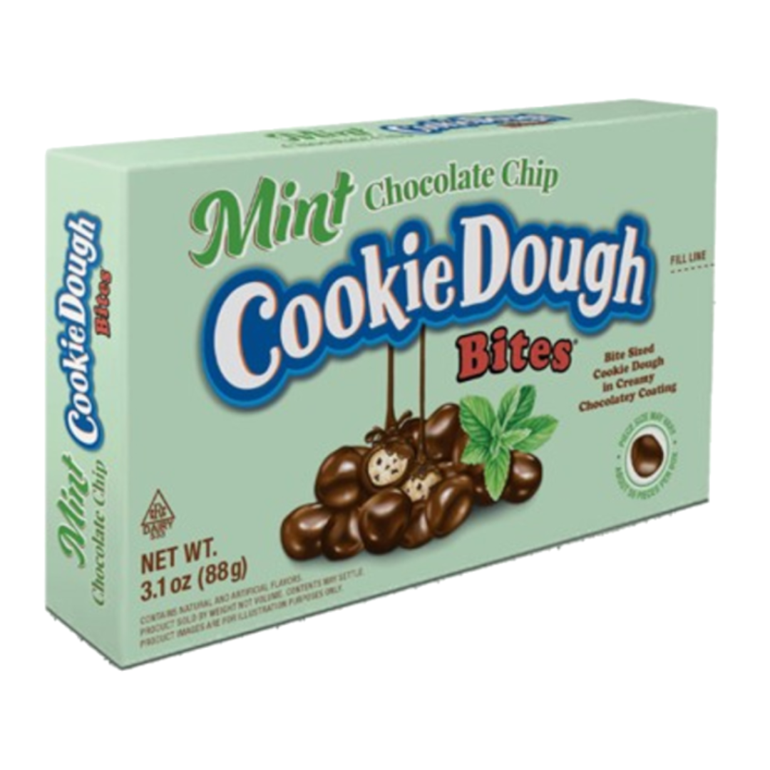Cookie Dough Bites Mint Chocolate Chip Theatre - 3.1oz (88g)