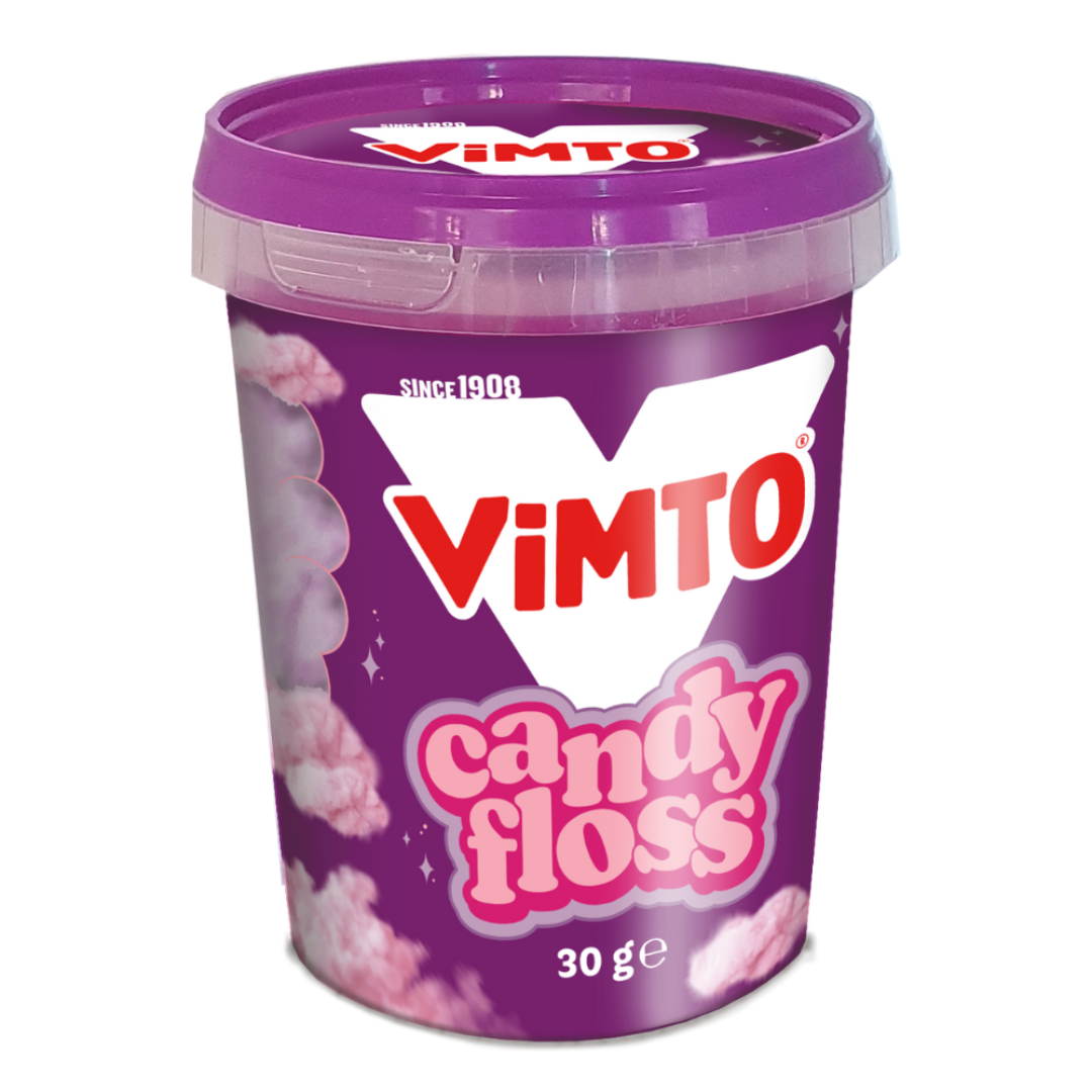 Vimto Candy Floss 30g