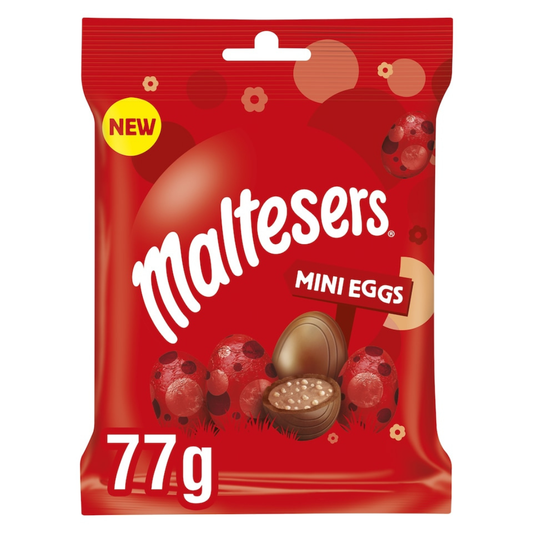Maltesers Milk Chocolate Mini Eggs 77g