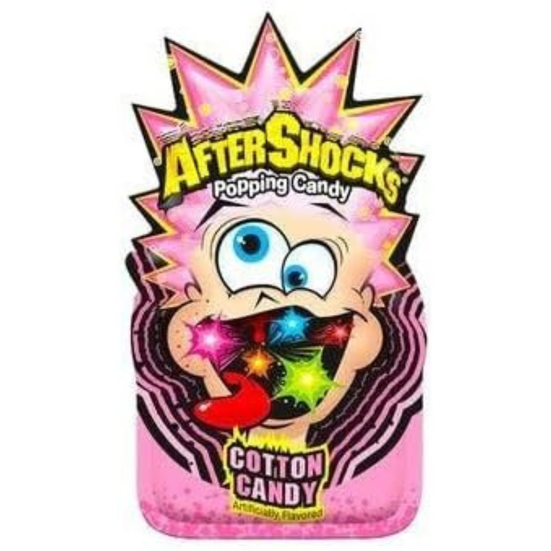 Aftershocks Popping Candy Cotton Candy