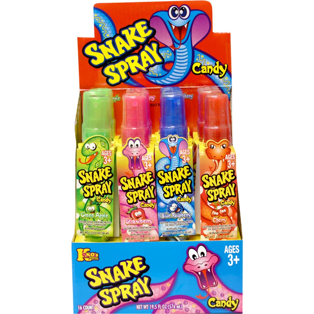 Kokos Snake Spray Candy - Single Unit