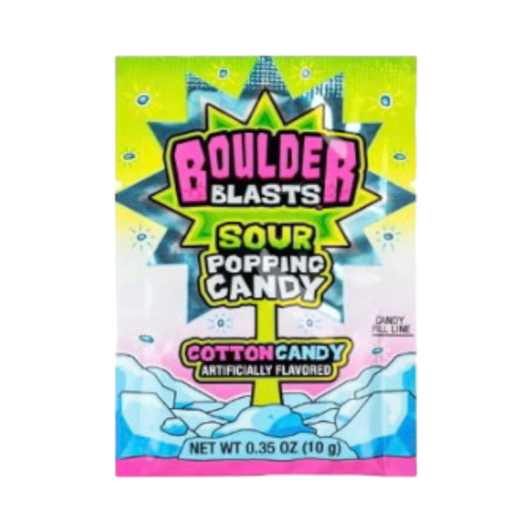 Kokos Boulder Blasts Cotton Candy Popping Candy