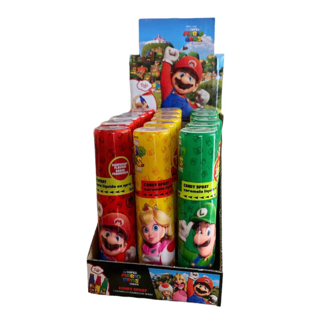 Super Martio Candy Spray