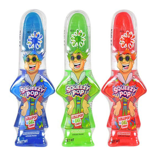 Candy Castle Crew Mr Squeezy Pop - 40g - SINGLE UNIT