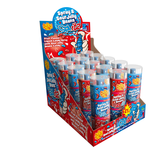 Spray & Sour Jelly Beans Splitz