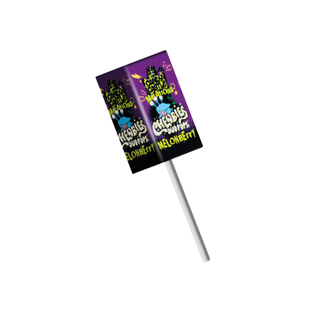 Chewbies Duo Lollies Melonberry 10g