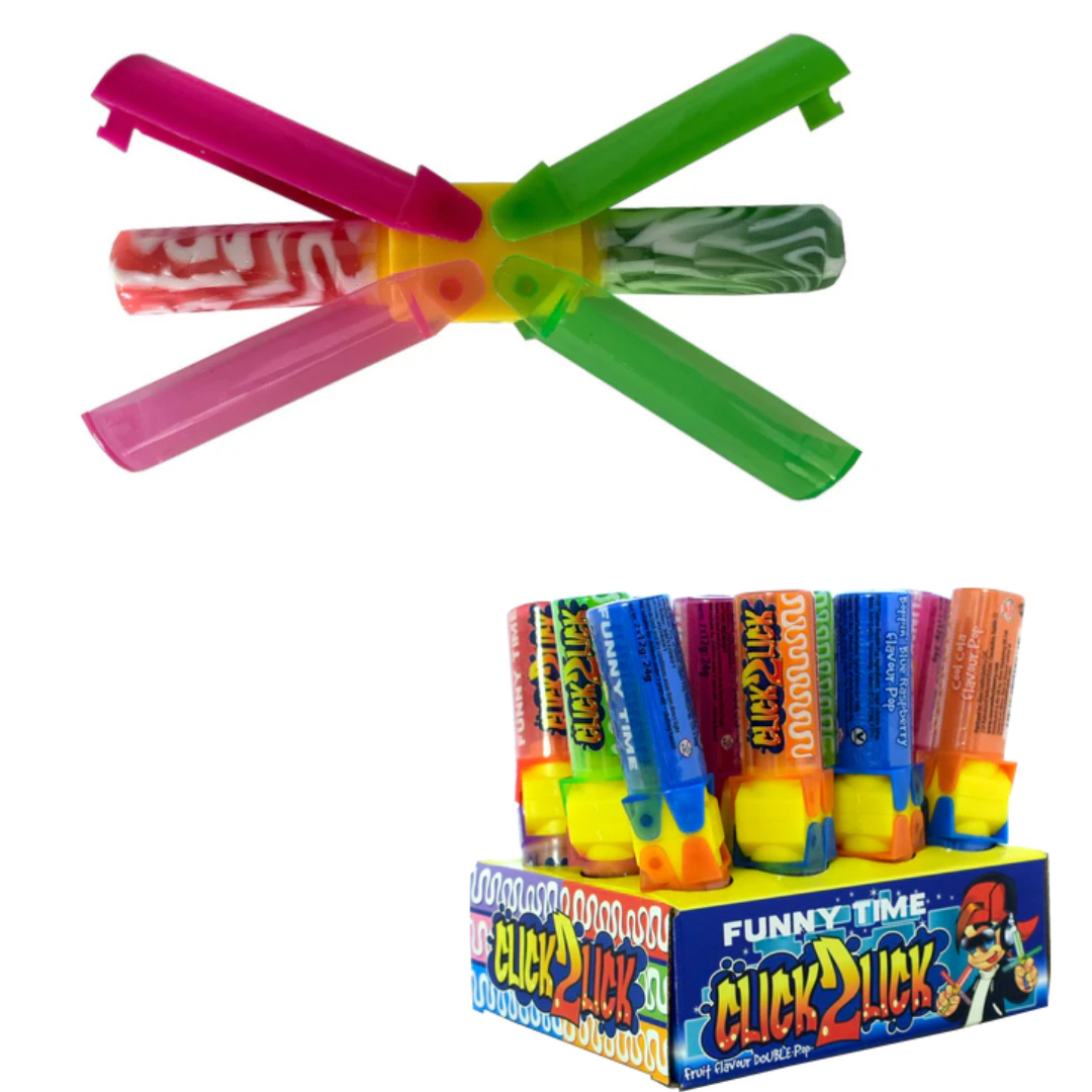 Click 2 Lick Pop - SINGLE UNIT