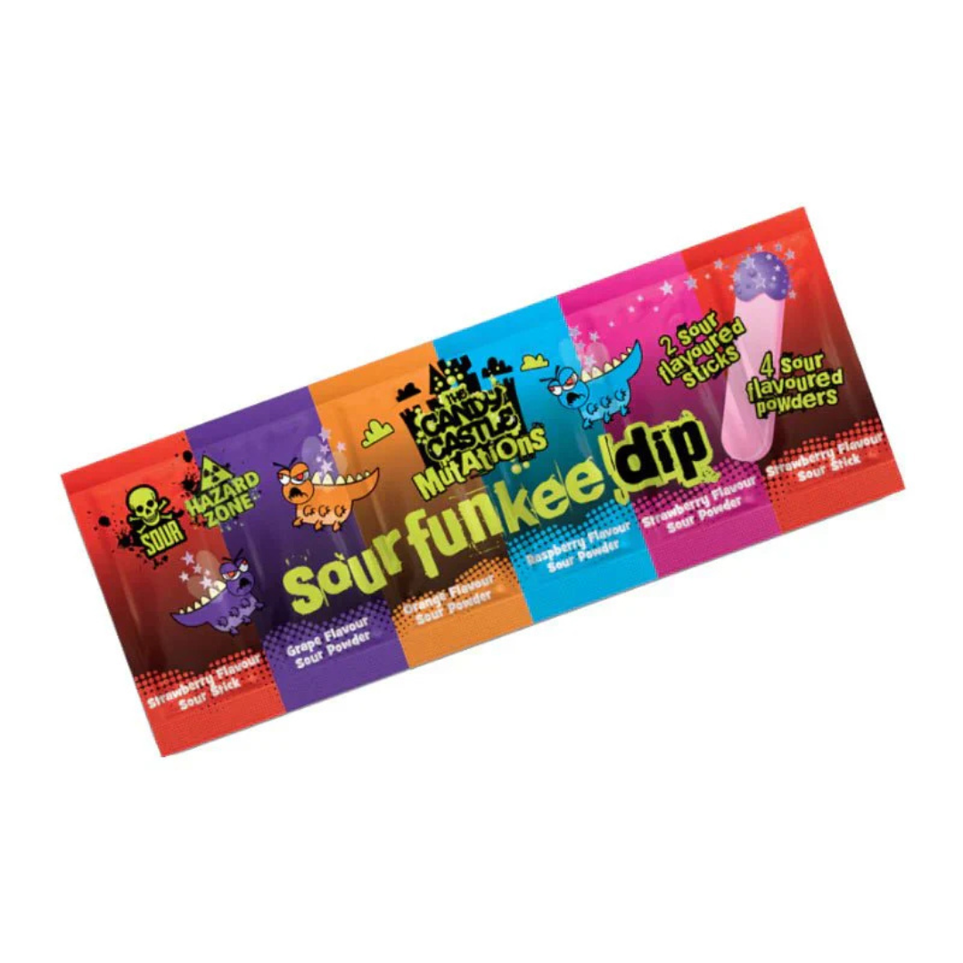 Candy Castle Crew Mutations Sour Funkee Dip 40g