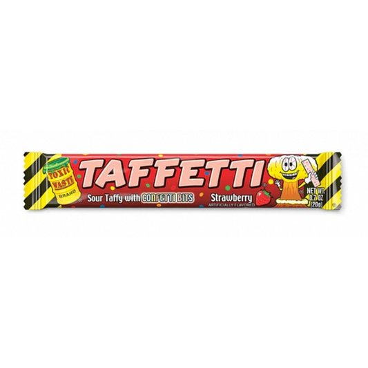 Toxic Waste Taffetti Strawberry (20g)