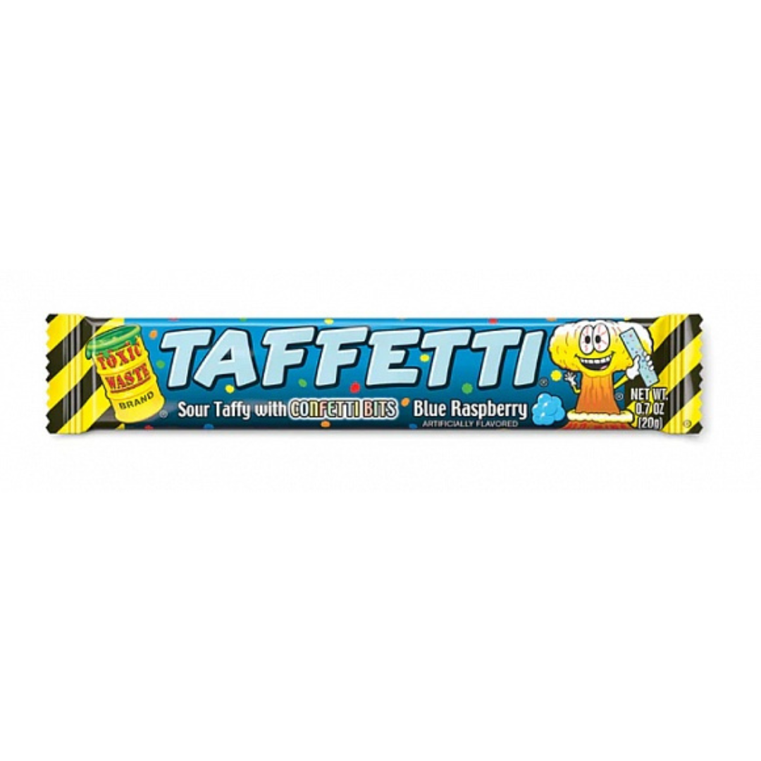 Toxic Waste Taffetti Blue Raspberry (20g)