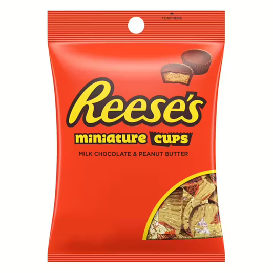 Reese's Peanut Butter Cups Miniatures (131 g)
