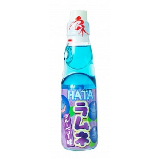 Hata Ramune Soda Blueberry (200ml)