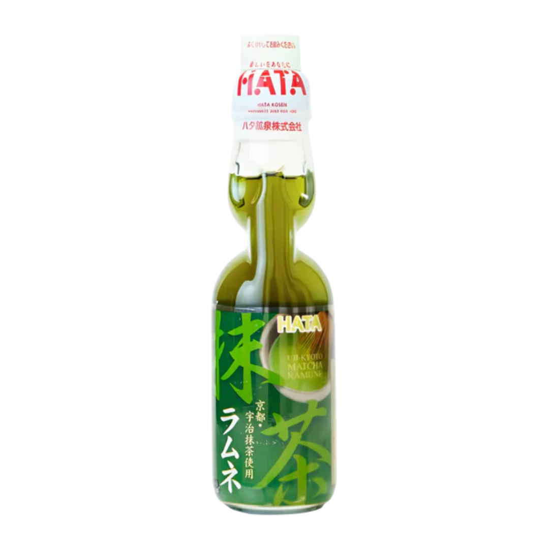 Hata Ramune Matcha (200ml)