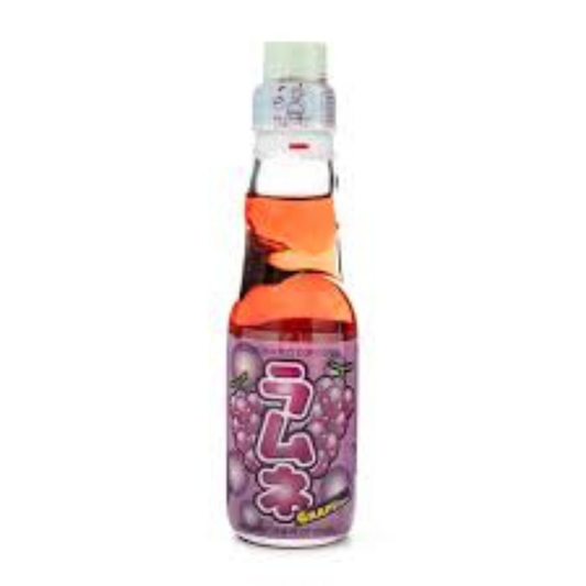 Hata Ramune Grape (200ml)
