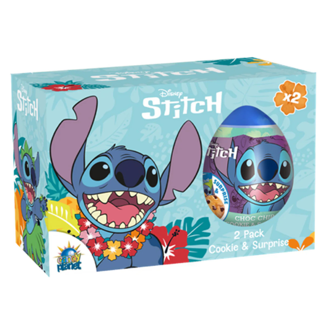 Stitch Cookie and Surprise