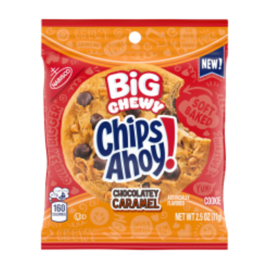 Chips Ahoy! Giant Chewy Caramel 71G