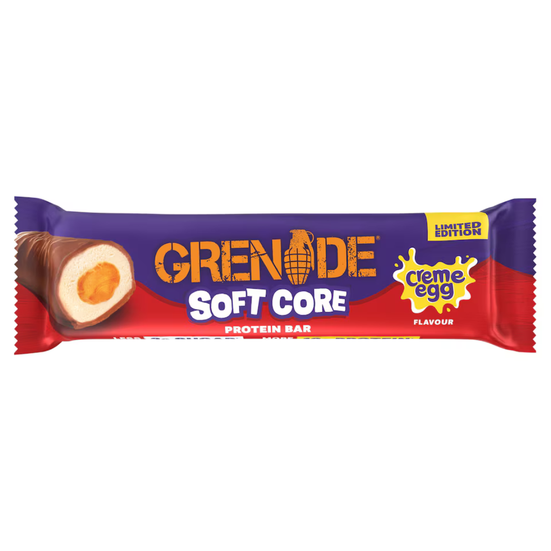 Grenade Soft Core Creme Egg protein bar 45g