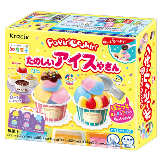 Kracie Popin’ Cookin Ice Cream Shop Kit 26g