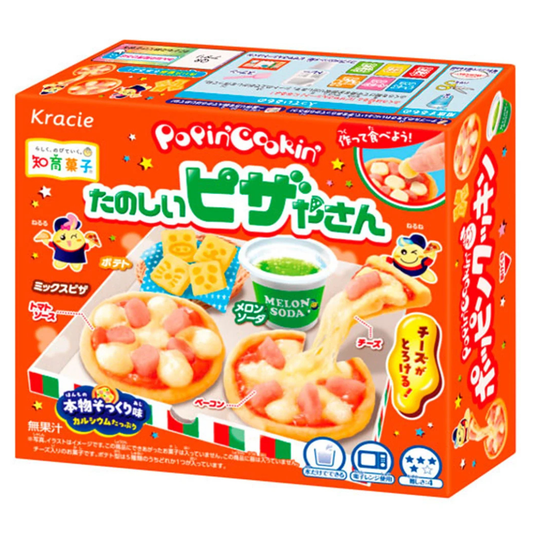 Kracie Popin’ Cookin Pizza Kit 23g