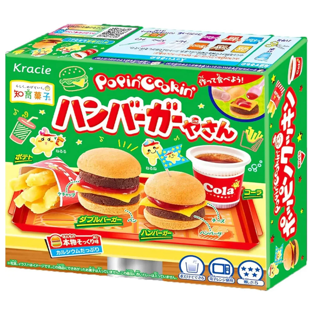 Kracie Popin' Cookin Hamburger Kit