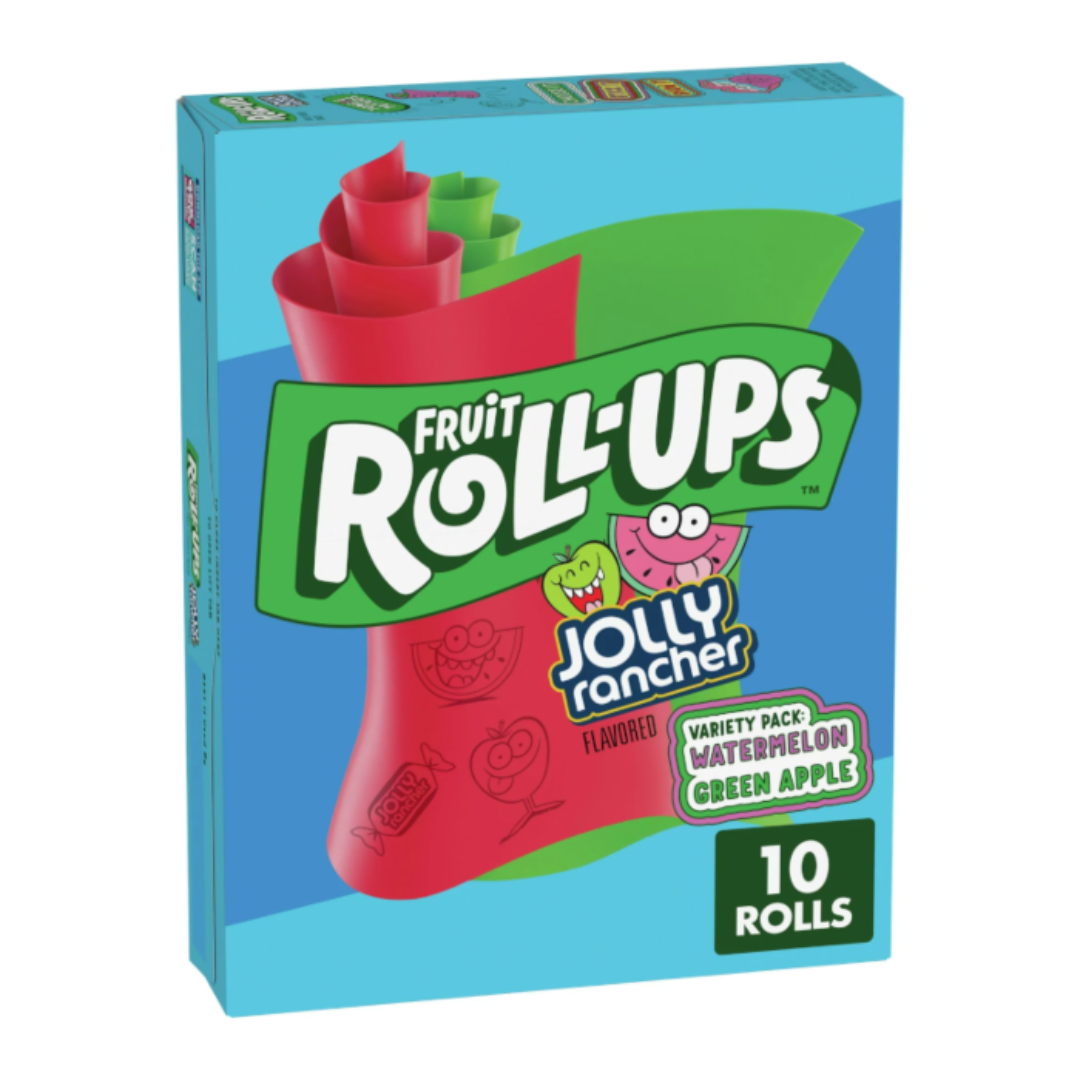 Betty Crocker Fruit Roll-ups Jolly Rancher 5oz (141g)
