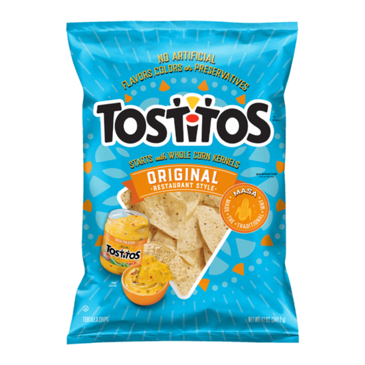 Tostitos Original Restaurant Style Tortilla Chips 10oz (283g)