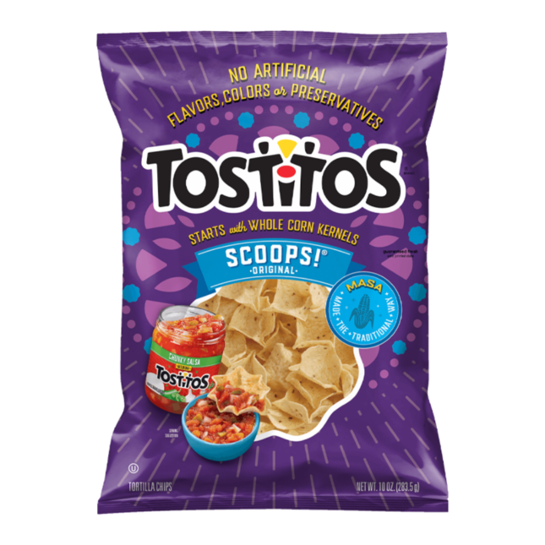 Tostitos Scoops 10oz (283g)