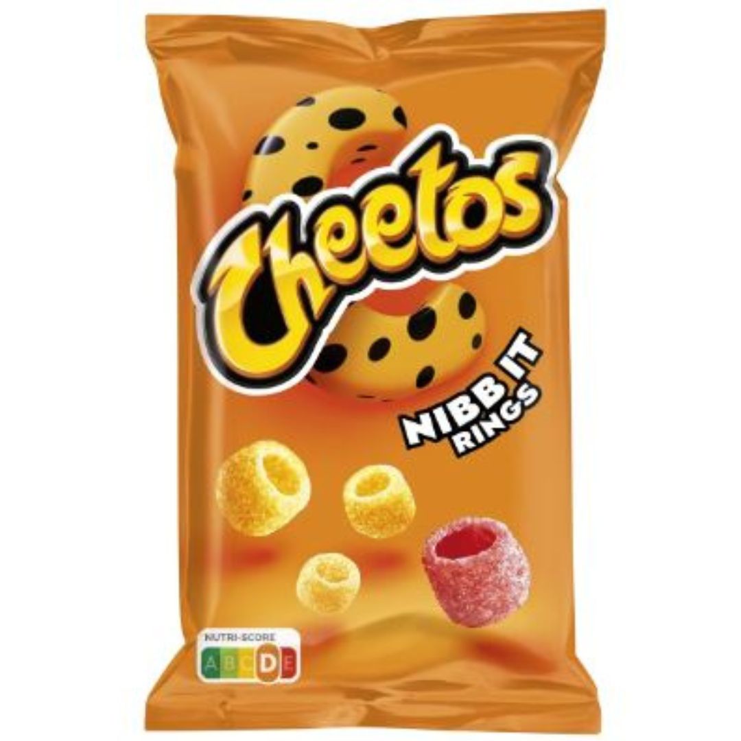 Cheetos Nibb It Rings (110 g)