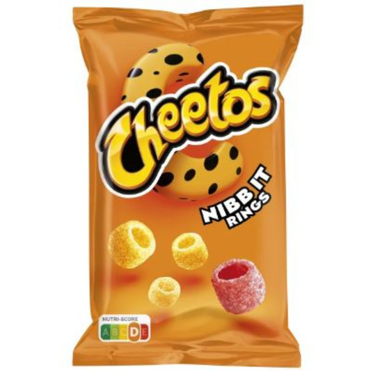 Cheetos Nibb It Rings (110 g)