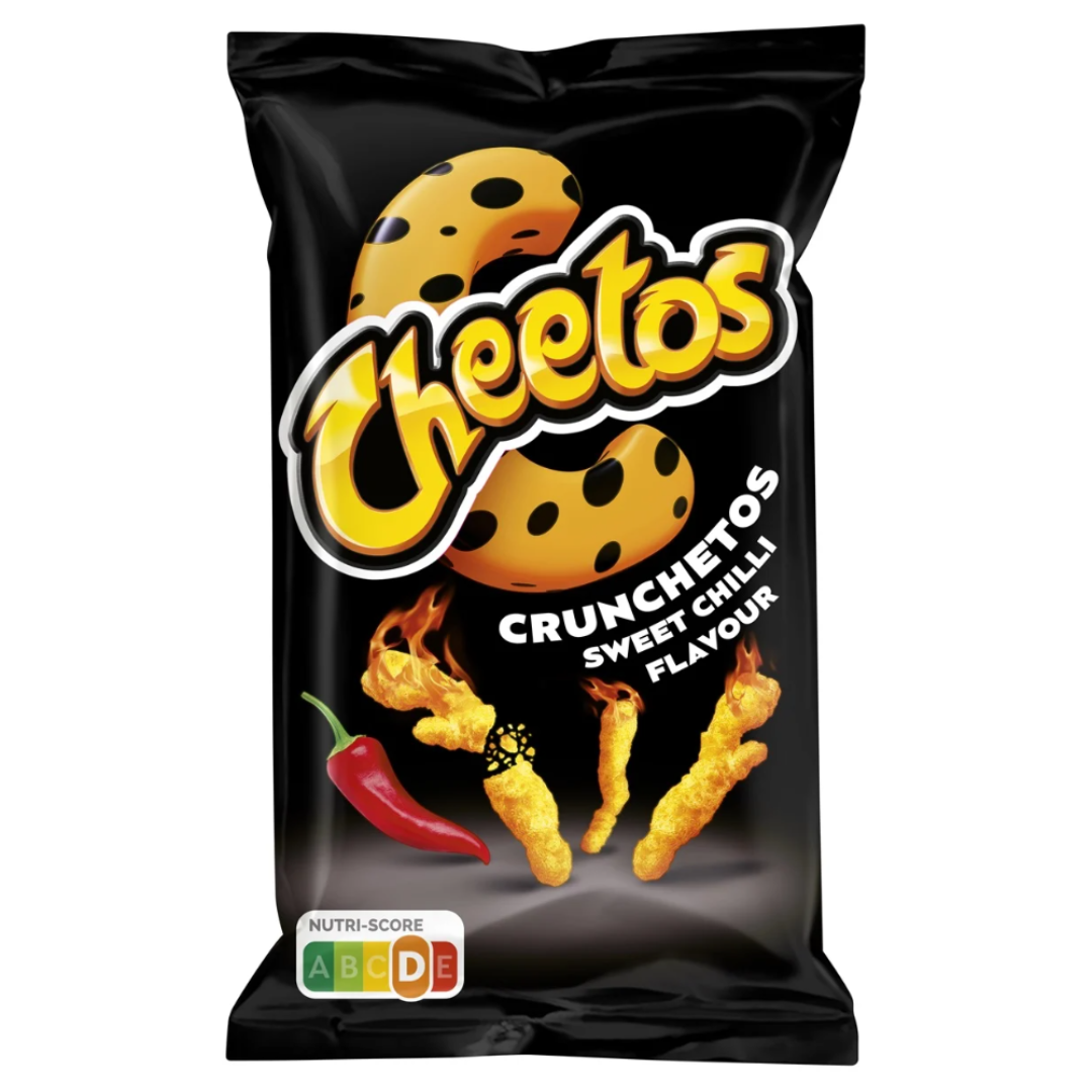 Cheetos Crunchetos Sweet Chili (110 g)