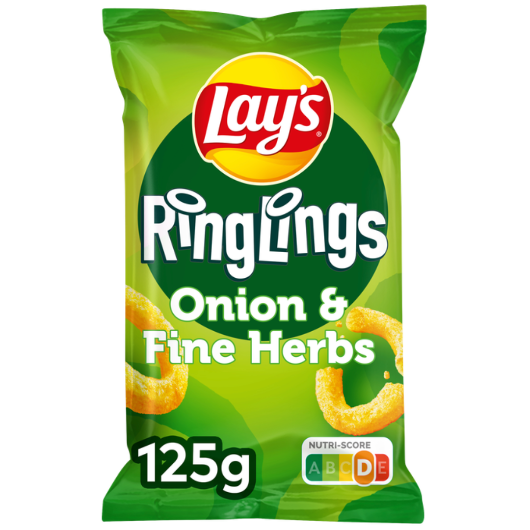 Lay's Ringlings (125 g)