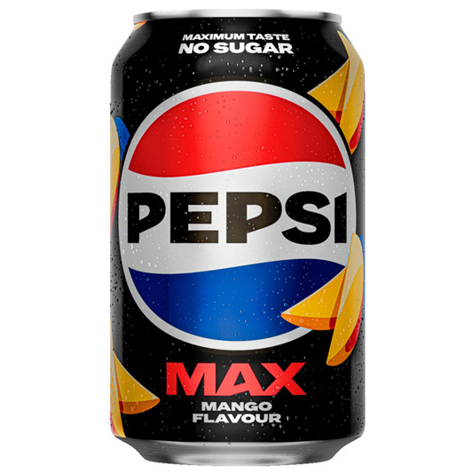 Pepsi Max Mango 330ml