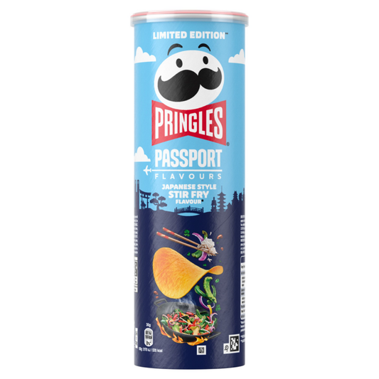 Pringles Passport Japanese Stir Fry Flavour (165g)