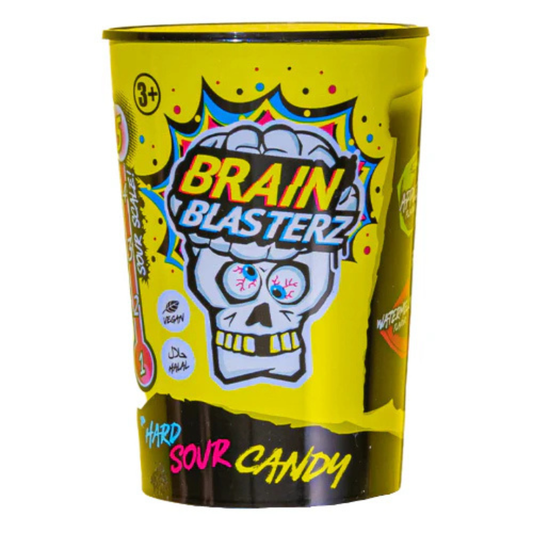 Brain Blasterz Sour Hard Candy Tub