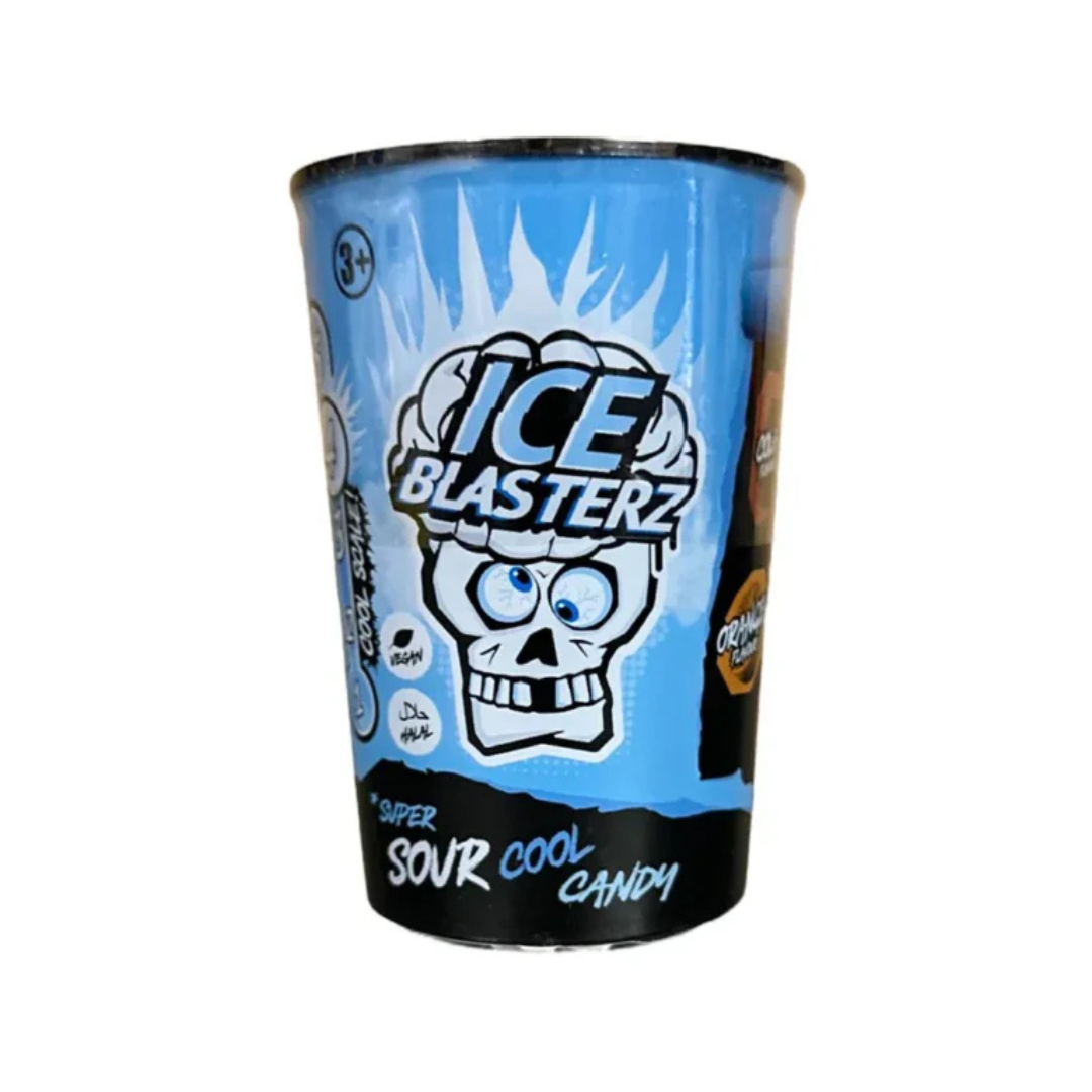 Brain Blasterz Super Sour Cool Candy