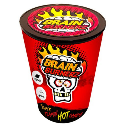 Brain Burnerz Super Flamin' Hot Candy
