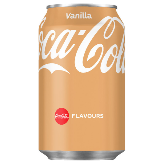 Coca Cola Vanilla 330ml EU