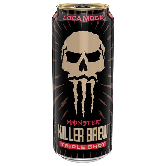 Monster Energy Killer Brew Loca Moca
