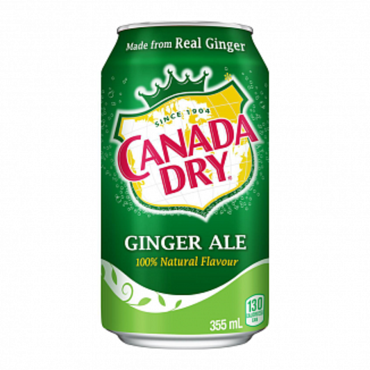 Canada Dry Ginger Ale (355ml)