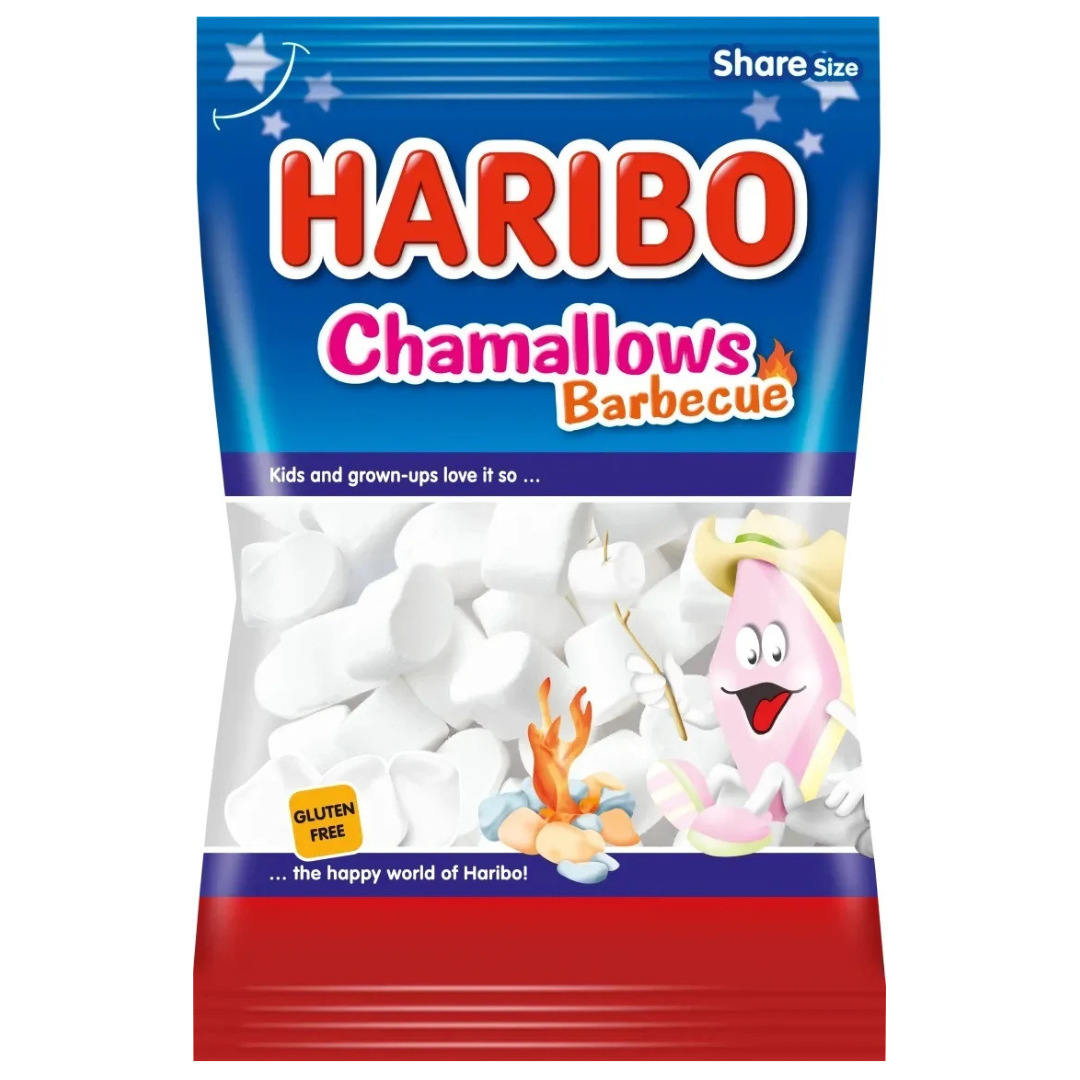 Haribo Chamallows Barbecue 175G