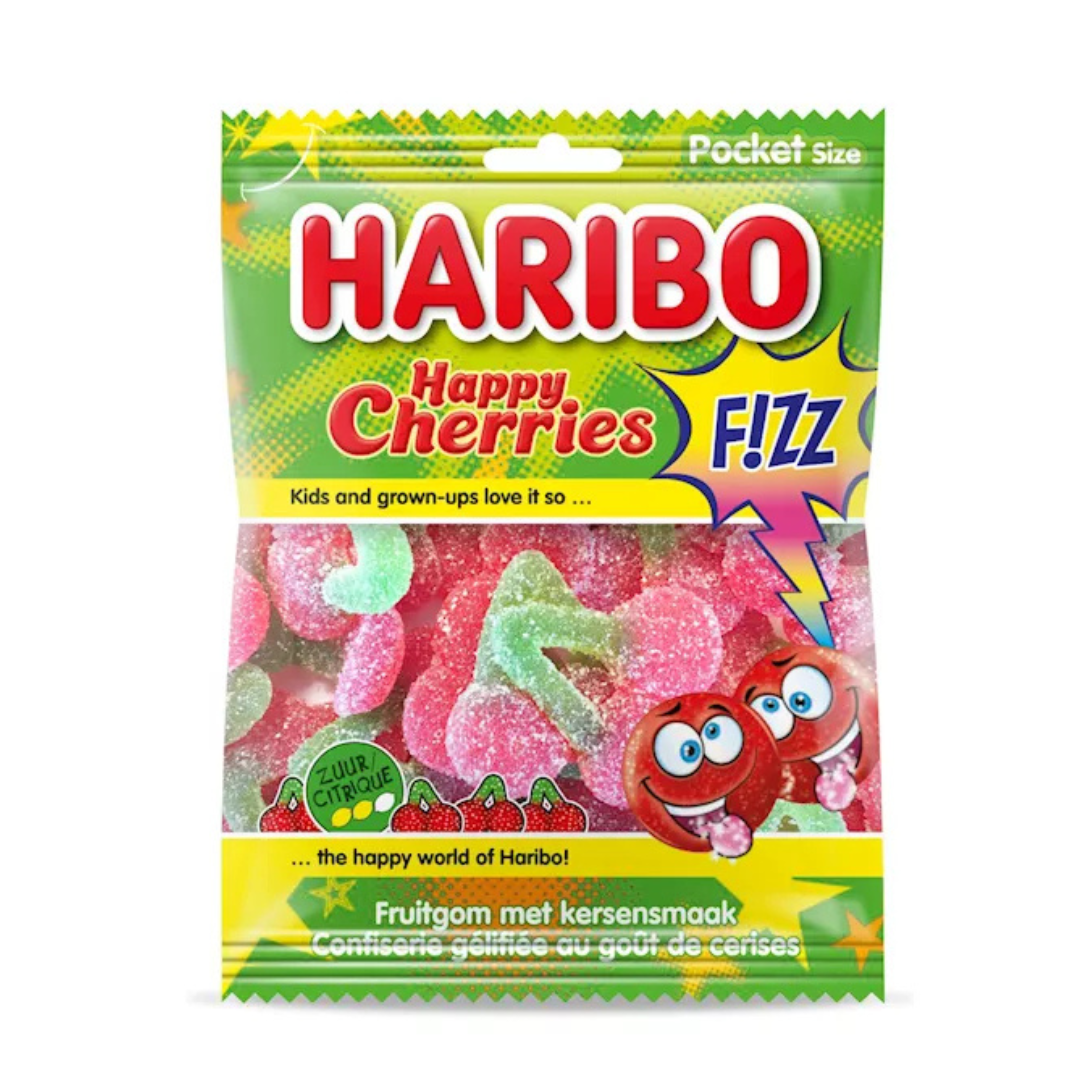 Haribo Happy Cherries Fizz 70G