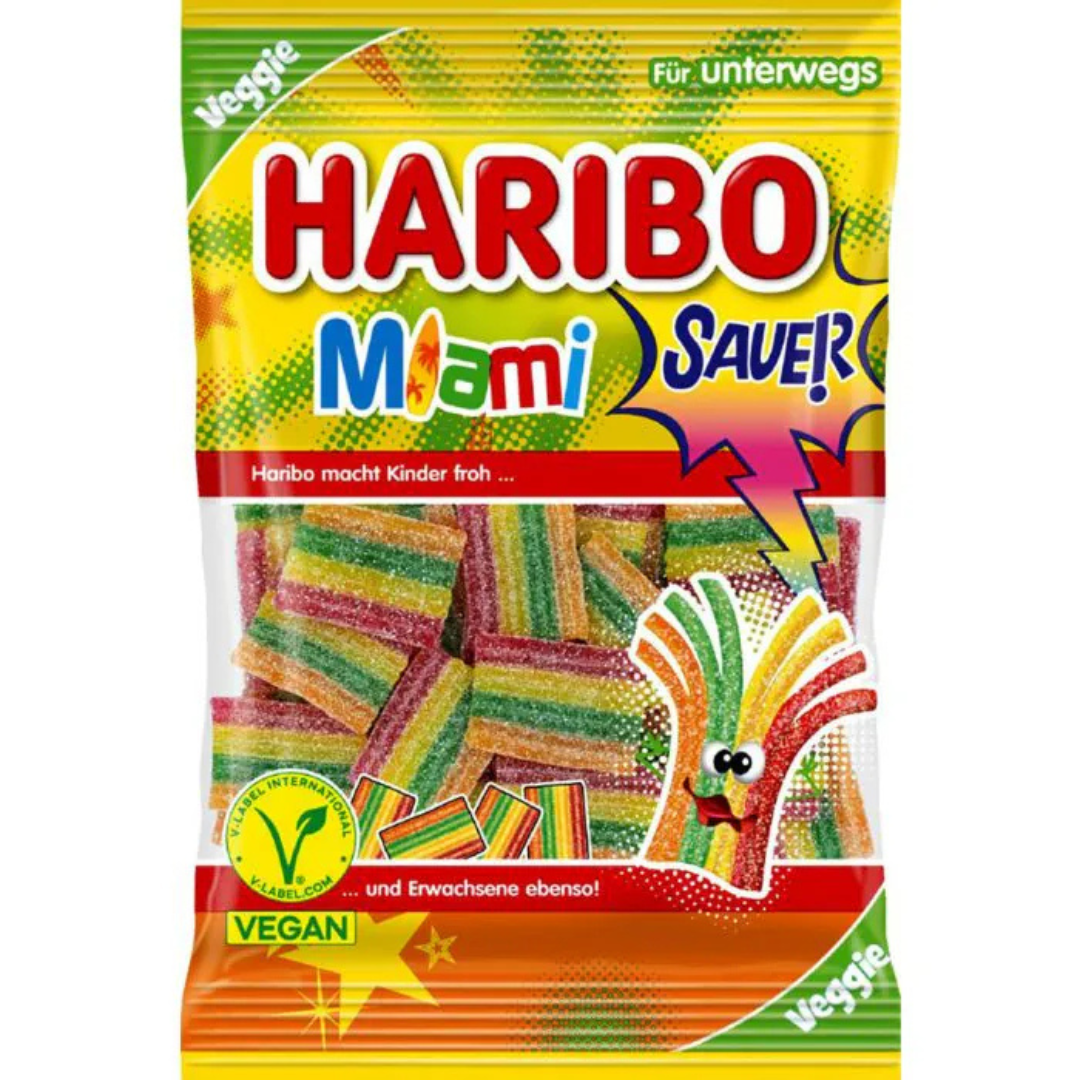 Haribo Miami Sour 85G