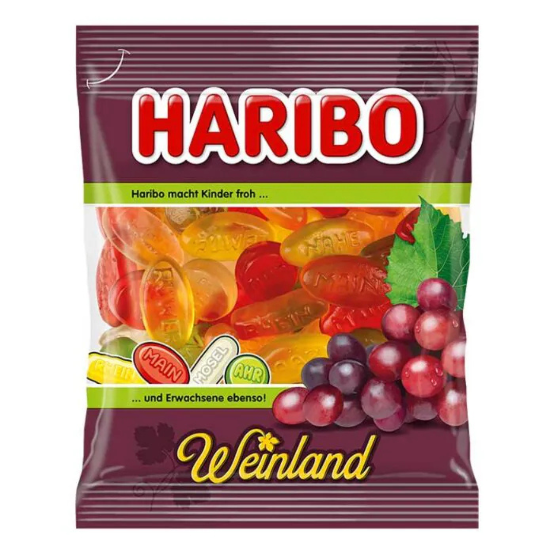 Haribo Weinland 100G
