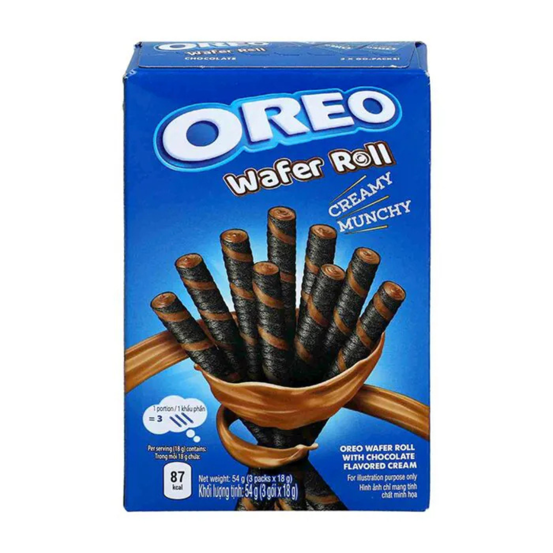 Oreo Wafer Roll Chocolate
