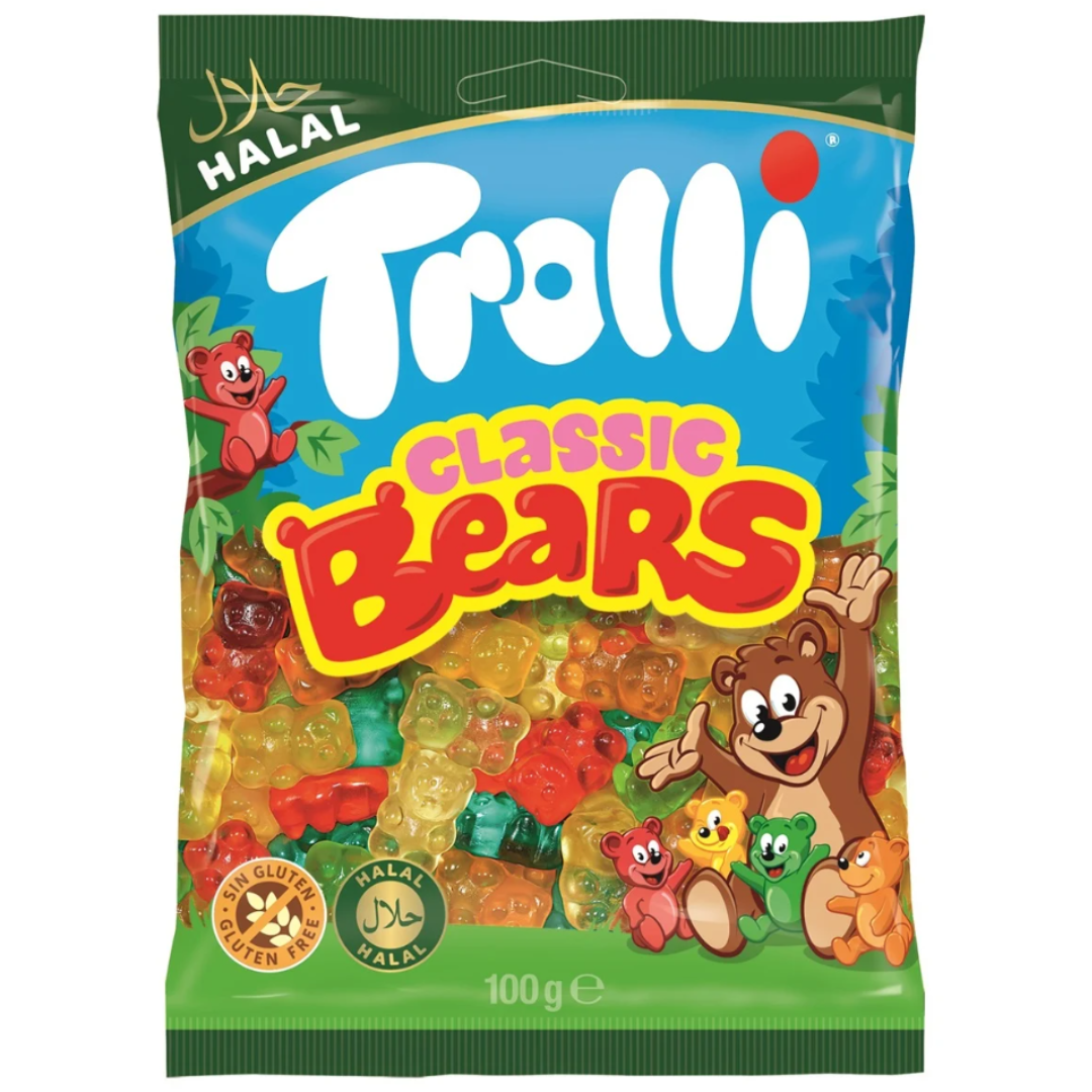 Trolli Classic Bears 100G