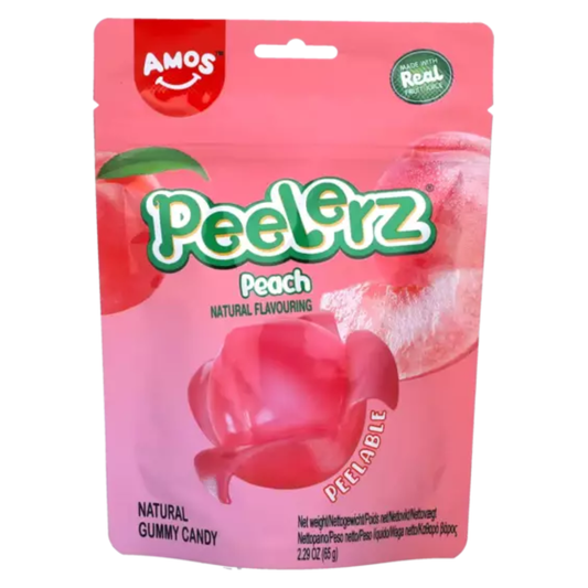 Amos Peelerz Peach 65G
