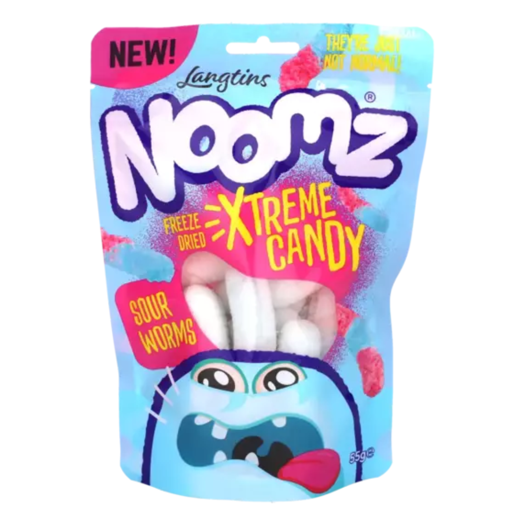 Noomz Freeze Dried Sweets Jelly Worms – candylandgalway