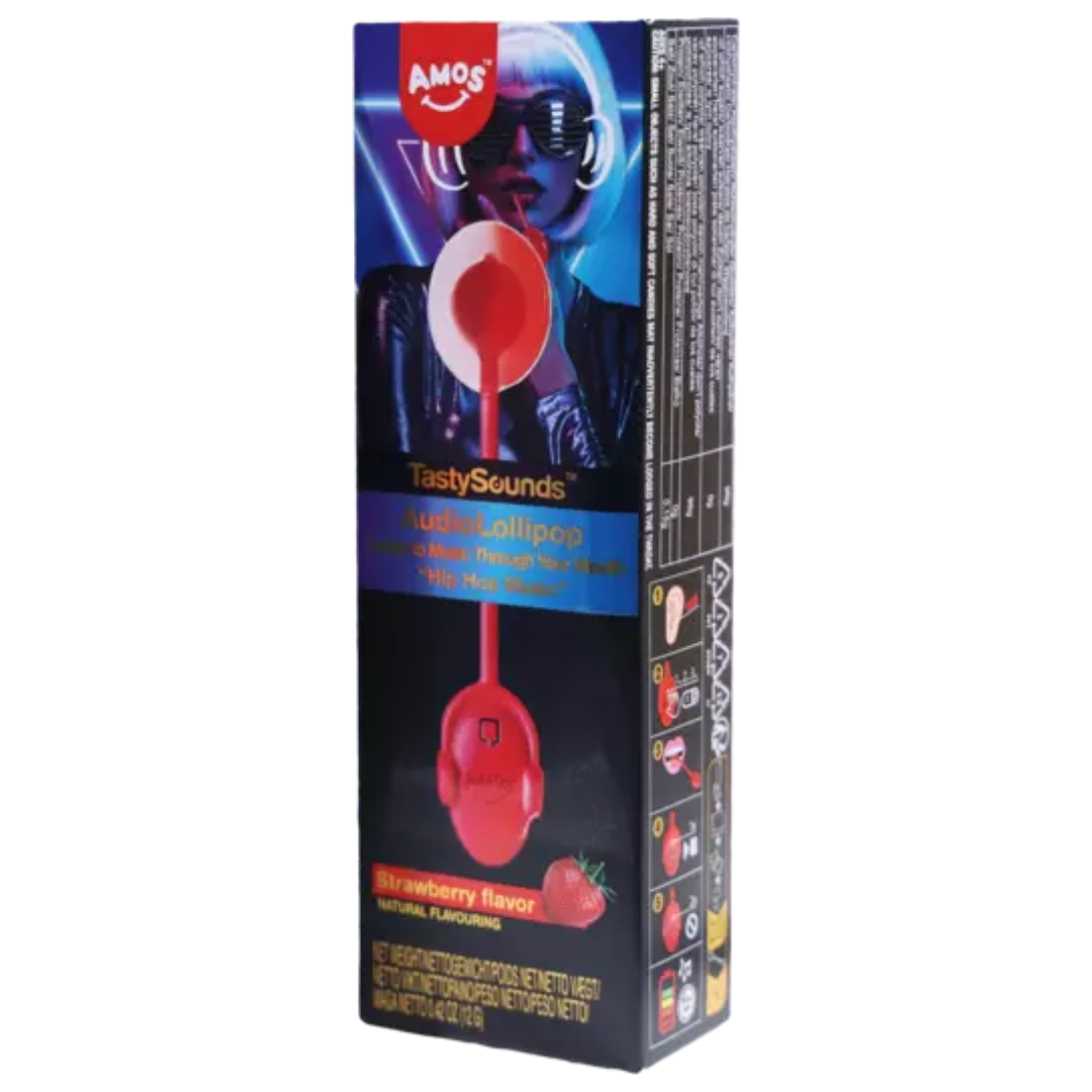 Tasty Sounds - Music Lollipop - Strawberry - Hip Hop